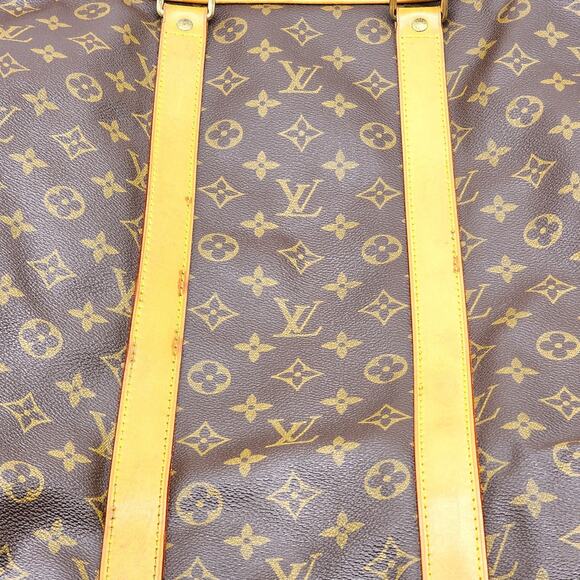 Louis Vuitton Sirius 60 Monogram Garment Travel Bag Brown - Preowned - Picture 12 of 16